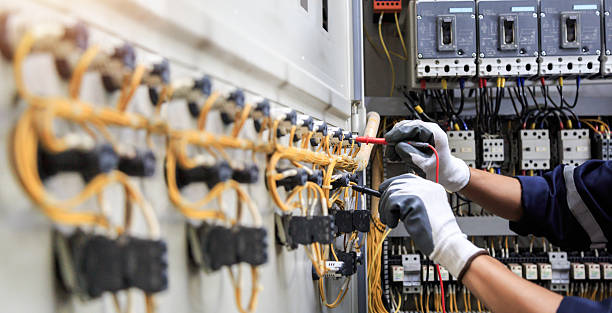 Professional Electrician technician working in Forest Meadows, CA